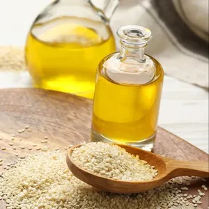 100% Pure, Natural & Cold Pressed Sesame Carrier <b>Oil</b> OEM Bulk Wholesale <b>Edible</b> Grade <b>Oil</b> for Skin, Hair, <b>Massage</b> & Cosmetics - Product Image 3