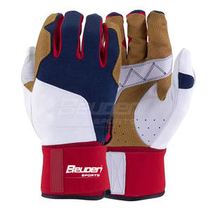 Offre Spéciale Couleur Personnalisée Meilleure Qualité Gants de Frappeur de Baseball Imperméable Respirant Gants de Frappeur de Baseball - Product Image 1