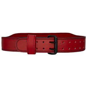 Ceinture d'haltérophilie réglable en cuir de vachette véritable Equipement d'entraînement pour l'haltérophilie Fabriqué au Pakistan à vendre - Product Image 3