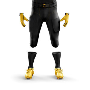 Uniforme personalizado de fútbol americano de manga corta transpirable fabricado en Pakistán - Product Image 6