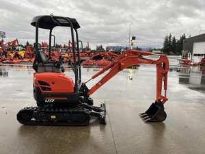 Miniexcavadora Kubota U17 2023: Potencia Compacta con Máxima Versatilidad - Product Image 3
