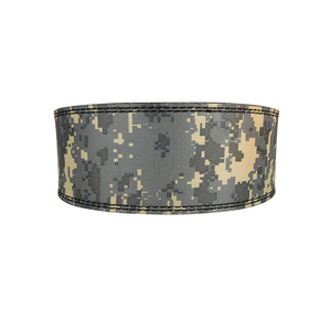 Cinturón de levantamiento de pesas Pro Lever Buckle de 10 mm de grosor, transpirable, de cuero de ante, soporte lumbar para gimnasio, sentadillas y peso muerto, venta al por mayor para fitness - Product Image 4