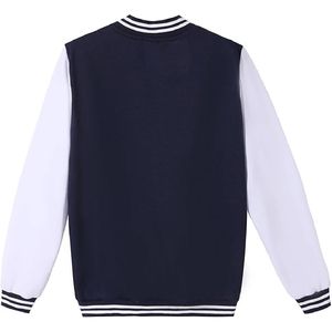 Veste universitaire personnalisée de qualité professionnelle Veste brodée de haute qualité Collège, Baseball, veste pour hommes - Product Image 2