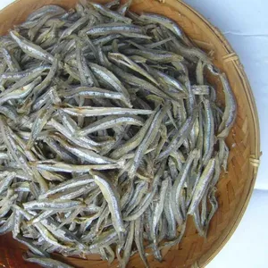 Les anchois capturés dans la mer sont souvent nettoyés et séchés pour assurer la délicatesse et la valeur nutritive Tom