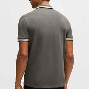 Polos de vêtements de golf pour hommes, chemises polo brodées avec logo personnalisé, chemises polo décontractées à la mode - Product Image 4