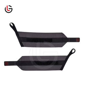 Enveloppes de poignet d'haltérophilie sangles de gymnastique entraînement de fitness haltérophilie enveloppes de poignet respirantes fabriquées au Pakistan - Product Image 2