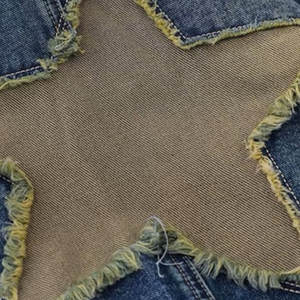 Jeans streetwear surdimensionnés personnalisés OEM baggy déchiré avec écusson jeans pour hommes shorts en denim pour hommes shorts en denim d'été pour hommes - Product Image 5