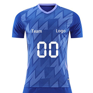2026 Trending <b>Cheap</b> Price Factory Manufacturer High Quality Soccer Uniform 100% Polyester Breathable New Design Football Uniform - Product Image 4