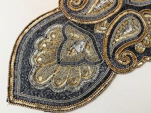 <b>Beaded</b> Table <b>Placemat</b> - Product Image 5