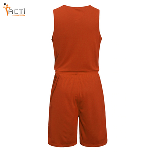 Uniforme d'équipe de basket-ball unique fabriqué en usine uniforme de basket-ball imprimé de logo personnalisé pour la vente en ligne - Product Image 2