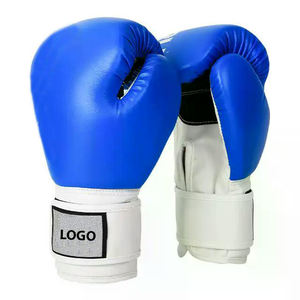 Guantes de Entrenamiento de Piel Sintética de Alta Calidad Profesional, Cómodos, Nuevo Diseño, Logotipo Personalizado, Venta Directa de Fábrica de Boxeo MMA - Product Image 5
