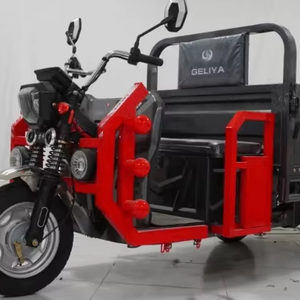 Triciclo eléctrico económico abierto para entrega de carga - Product Image 1