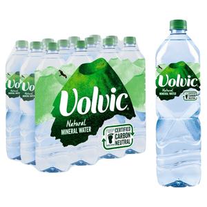 Eau minérale naturelle Volvic en bouteilles de 1,5 L (lot de 12) - Boisson hydratante rafraîchissante en promotion - Product Image 6
