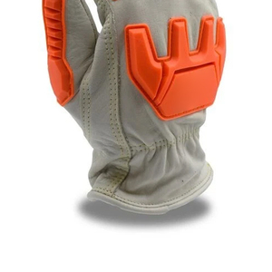 Gants de travail industriels anti-chocs TPR de haute qualité Gants résistants aux chocs de travail pour hommes - Product Image 5