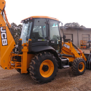 Loader Backhoe Machine with 4x4 Drive Diesel Engine Rear <b>Hoe</b> and Durable Loader Arm for Site Operations - Product Image 3