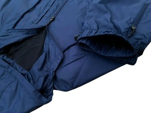 Traje cortavientos activo para hombre, ligero, impermeable, conjunto de 2 piezas con capucha con cremallera, ropa de calle, estilo exterior - Product Image 2