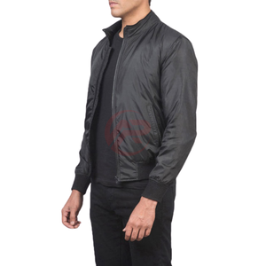 Chaqueta Bomber de Invierno para Hombre, de Alta Calidad, Nailon/Poliéster Ecológico, Personalizable, Último Diseño, Hecha en Pakistán, Gran Venta - Product Image 4