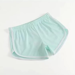 2025 pantalones cortos de alta demanda de calidad Premium para mujer último diseño de moda Sexy Cierre de cintura elástica 100% algodón para mujer - Product Image 3