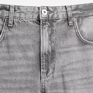 Pantalones Vaqueros de Mezclilla Rectos para Hombre, Estilo Urbano, Transpirables, Corte Regular, Más Vendidos para Chicos, Oferta 2026 - Product Image 6