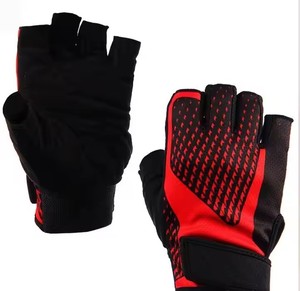 Guantes de Fitness de protección de palma completa personalizados unisex correa de muñeca ajustable nuevo estilo equipo de entrenamiento de ejercicio para gimnasio de levantamiento de pesas - Product Image 1