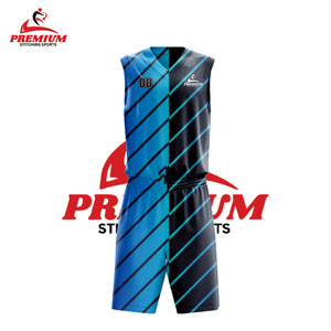 Uniforme de baloncesto de estilo único Uniforme de baloncesto de color sólido Uniforme de baloncesto con logotipo personalizado - Product Image 6