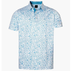 Pour hommes. Golf manches courtes pour polo tissu tricoté respirant solide idéal pour le fitness utilisation quotidienne en extérieur col court - Product Image 5