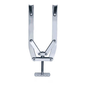 Gancho de tracción de arco de extensión de calidad superior Instrumentos quirúrgicos ortopédicos Instrumentos médicos de estabilidad de ingeniería - Product Image 1