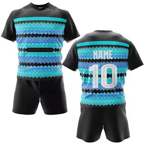 Nouveau design, uniforme de rugby de qualité supérieure, séchage rapide, vente en gros, uniforme de rugby respirant, prix raisonnable, logo personnalisé - Product Image 3