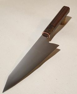 Couteaux de cuisine forgés ambidextres de haute qualité, personnalisés en gros, PRESTIGE BLADES, modernes, faits à la main, en acier au carbone - Product Image 1