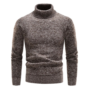 Último diseño 100% algodón venta al por mayor sudaderas Premium transpirable hombres sudadera personalizar cuello camisas de hombre - Product Image 2