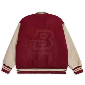 แจ็กเก็ตเลตเตอร์แมนระบายอากาศได้ดีสำหรับฤดูหนาว - Product Image 2