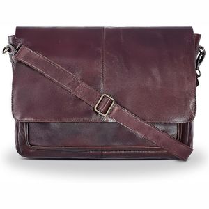 New 2025 Hot selling Latest Fashion Genuine Leather <b>Office</b> <b>Bags</b> <b>for</b> <b>men</b> Hand made leather <b>Bag</b> Custom logo <b>bag</b> - Product Image 3