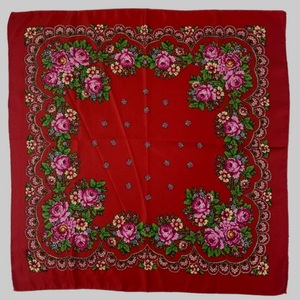Bandanas carrés personnalisés, foulards faits à la main, accessoires pour cheveux pour femmes, respectueux de l'environnement, quatre saisons, vente en gros rapide - Product Image 4