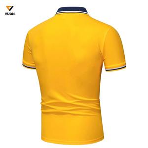 OEM Luxury Men's Short Sleeve Golf for Polo Shirts 2024 High Quality Custom Logo Manufacturing Breathable Jersey <b>Fabric</b> Casual - Product Image 2