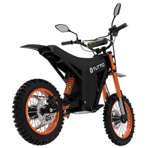 Découvrez la puissance avec la toute nouvelle moto électrique tout-terrain Tuttio Soleil01 48V 21Ah 2000W, conçue pour une conduite hors route sérieuse. - Product Image 1