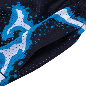 Full Customized Unisex Mesh Basketball Shorts Breathable Sublimated Sports Jogging Shorts Customized Color for Men's - Product Image 5