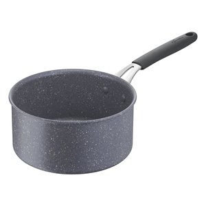 Casseruola Alluminio antiaderente (20cm) fonda 1 manico TEMPRA MINERAL Grigio 012163031120 - Product Image 1