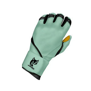 ถุงมือตีเบสบอลทำจากหนังของปากีสถานถุงมือตีเบสบอลน้ำหนักเบาออกแบบโลโก้ได้ตามต้องการ - Product Image 3