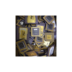 Rebuts de CPU en céramique dorée de haute qualité pour la récupération et le raffinage de l'or Processeurs de qualité supérieure avec un rendement en or élevé - Product Image 1