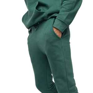 Vente en gros de design de mode, tissu polaire doux, survêtement à capuche zippé, ensemble sweat à capuche et joggeurs pour hommes - Product Image 2