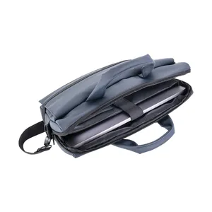 Customized Soft PU Laptop <b>Briefcase</b> for Gadgets-Storage Bags - Product Image 2