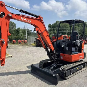 Motor de Excavadora Mini KX033-4 en Buen Estado, Bomba, Caja de Cambios, Motor - Equipo de Construcción de Alta Eficiencia para Trabajos de Tierra - Product Image 1