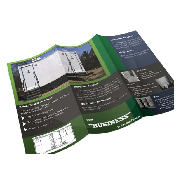 Super Premium Quality Brochures with Customized Designed & Color Combination For Sale Manufacture in India