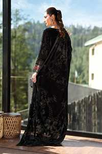 Lehenga Choli Anarkali lourdement orné pour femmes, broderie de luxe, style de mariage, acrylique, sans plis - Product Image 3