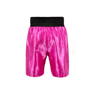 Ropa deportiva personalizada de alta calidad, pantalones cortos de boxeo para hombre, haga su propio diseño para lucha y artes marciales - Product Image 2