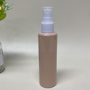 Cylindrical Shape Low MOQ 90ml Pavico Cosmetics Care PET Highly Welcomed Vietnam <b>Pump</b> <b>Bottles</b> in Plastic Packaging - Product Image 5