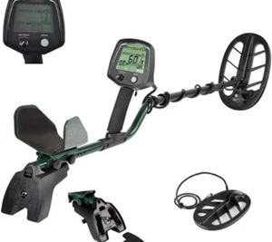 Detector de Metales GF2 Gold Seeker para Búsqueda Profunda de Oro y Tesoros Subterráneos, Bobina de 3kHz y 30cm, IP54 - Product Image 4