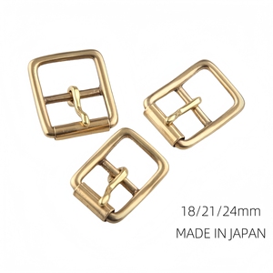 Hecho en Japón Correa de cuero Sujetador Hebilla Collar Hebilla Cierre 18/2124mm para artículos de cuero - Product Image 1
