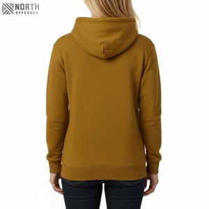 Sudadera con capucha para mujer con el precio más vendido disponible, último diseño, logotipo personalizado, sudaderas con capucha para mujer a la venta, sudaderas con capucha de algodón - Product Image 2