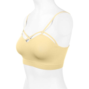 Nouveau 2005 soutien-gorge de yoga fitness sur mesure de haute qualité pour les hauts de sport Sports de plein air soutien-gorge à séchage rapide, vêtements de sport pour femme - Product Image 4